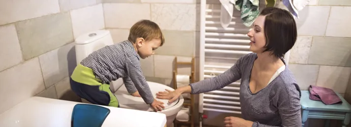Vom Töpfchen zur Toilette: Sieben wichtige Tipps für das Toilettentraining bei Kindern