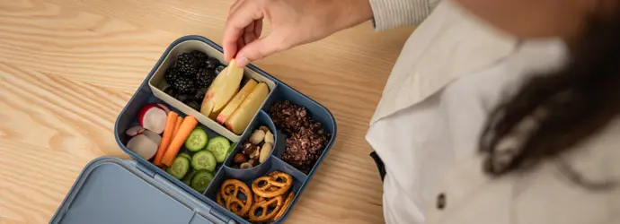 Gesunde Snacks für Kinder: 3 einfache Ideen zum Nachmachen